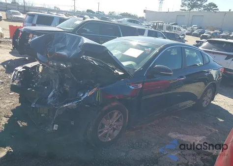 2016 Kia Optima Lx z USA, uszkodzony, nr VIN 5XXGT4L3XGG023393